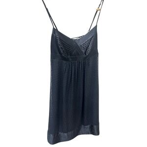 BCBGMaxAzria Black Empire Waste Silke‎ dress Y2K